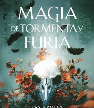 Junio 2024 - Magia de tormenta y furia (Las Brujas de Moonfell nº 3) | Kim Richardson - Fantasía
