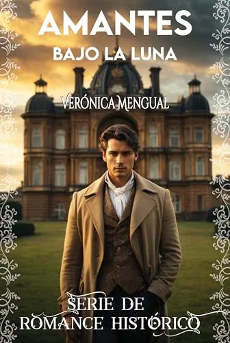 Agosto 2024 - Amantes bajo la luna de Verónica Mengual - Romántica