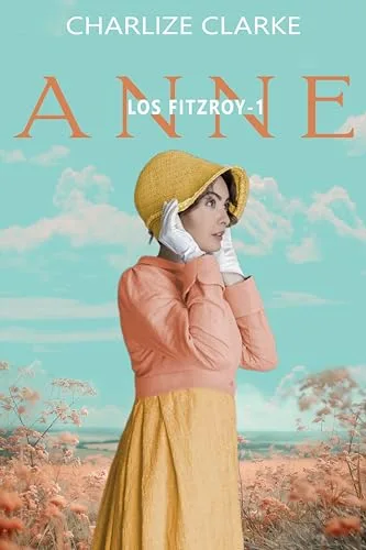 Agosto 2024 - Anne (Serie Los Fitzroy n.º 1) de Charlize Clarke - Romántica