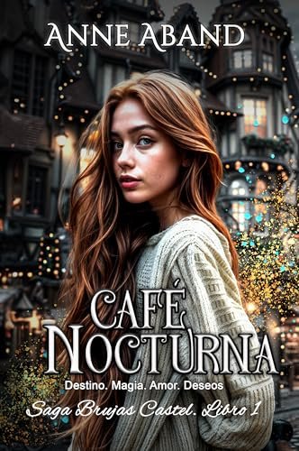 Agosto 2024 - Café Nocturna (Saga Brujas Castel n.º 1) de Anne Aband - Fantasía