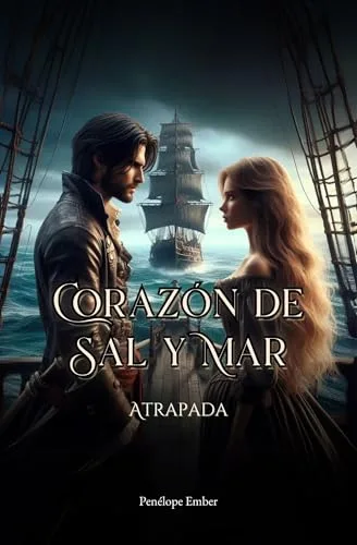 Agosto 2024 - Corazón de Sal y Mar. Atrapada de Penélope Ember - Literatura y Ficción