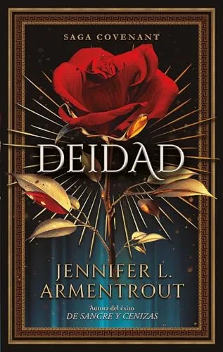 Agosto 2024 - Deidad de Jennifer L. Armentrout - Fantasía