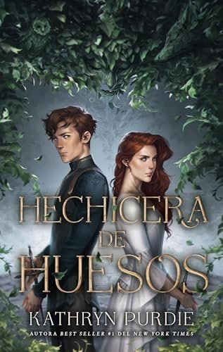 Agosto 2024 - Hechicera de huesos de Kathryn Purdie - Fantasía