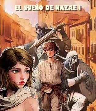 Agosto 2024 - Un camino con corazón (El sueño de Nazae n.º 1) de Fernando Vizcaíno Carles - Fantasía