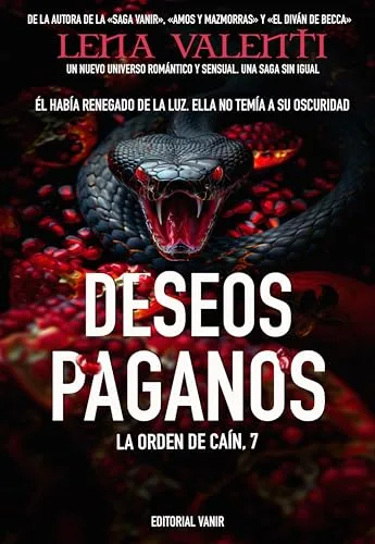Octubre 2024 - Deseos Paganos (La Orden de Caín n.º 7) de Lena Valenti - Fantasía