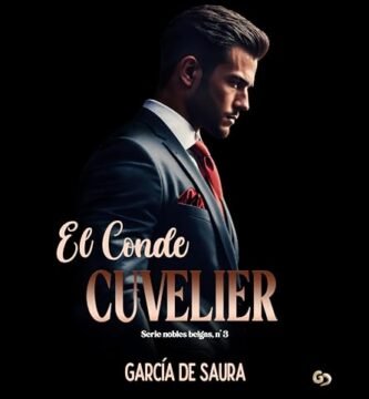 Septiembre 2024 - El Conde Cuvelier (Serie nobles belgas n.º 3) de García de Saura - Romántica
