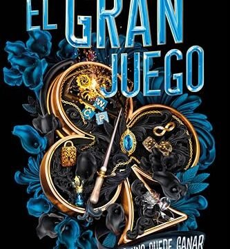 Septiembre 2024 - El Gran Juego (El Gran Juego n.º 1) de Jennifer Lynn Barnes - Suspense