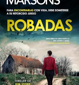 Septiembre 2024 - Robadas (Kim Stone n.º 15) de Angela Marsons - Thriller Policíaco