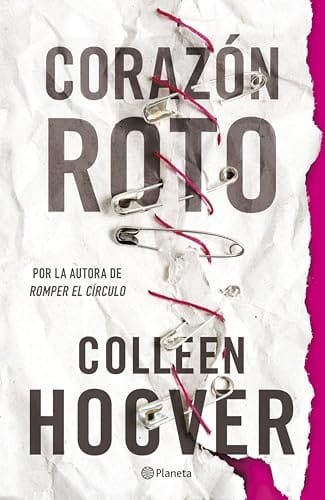 Octubre 2024 - Corazón roto de Colleen Hoover - Literatura y Ficción
