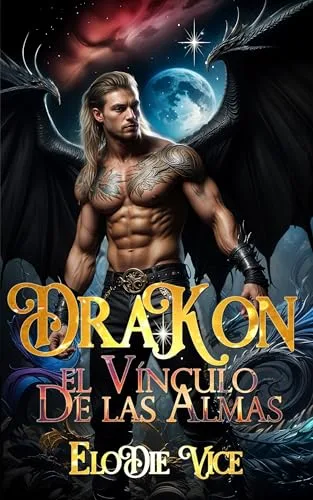 Octubre 2024 - Drakon. El vínculo de las almas (Los dragones de Vyrdane n.º 1) de Elodie Vice - Fantasía