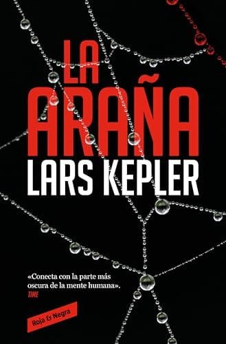 Octubre 2024 - La araña (Inspector Joona Linna n.º 9) de Lars Kepler - Thriller Policíaco