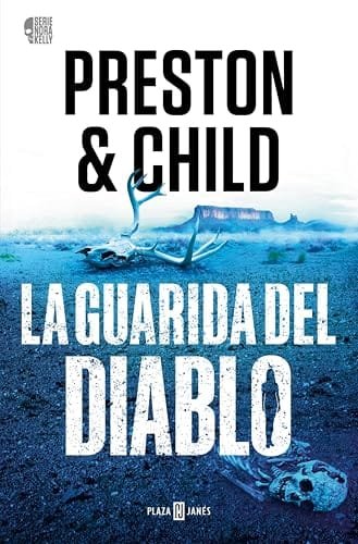 Noviembre 2024 - La guarida del diablo (Nora Kelly n.º 3) de Douglas Preston y Lincoln Child - Thriller Policíaco