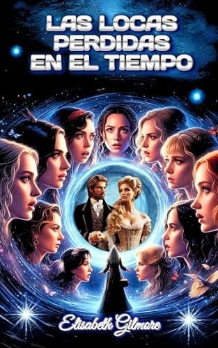 Octubre 2024 - Las Locas Perdidas en el Tiempo de Elisabeth Gilmore - Romántica