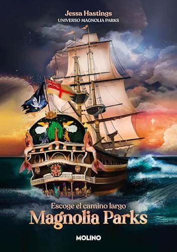 Octubre 2024 - Magnolia Parks. Escoge el camino largo (Universo Magnolia Parks n.º 3) de Jessa Hastings - Juvenil