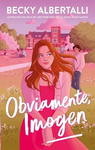 Octubre 2024 - Obviamente, Imogen de Becky Albertalli - Juvenil
