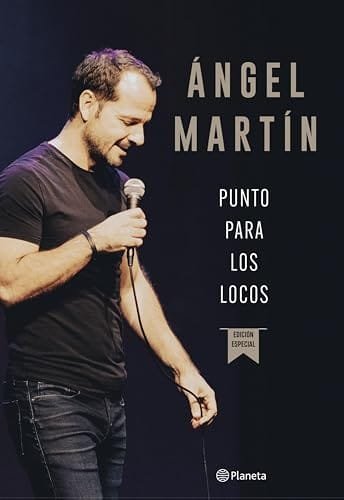 Noviembre 2024 - Punto para los locos de Ángel Martín - Literatura y Ficción