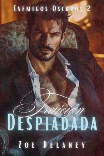 Octubre 2024 - Traición Despiadada (Serie Enemigos Oscuros n.º 2) de Zoe Delaney - Romántica