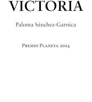 Noviembre 2024 - Victoria de Paloma Sánchez-Garnica - Política