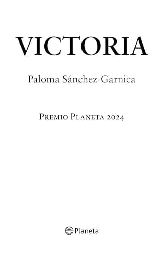 Noviembre 2024 - Victoria de Paloma Sánchez-Garnica - Política