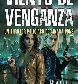 Octubre 2024 - Viento de venganza (Agente especial Ainara Pons n.º 10) de Raúl Garbantes - Thriller Policíaco