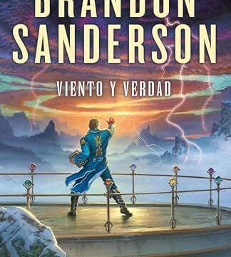 Diciembre 2024 - Viento y verdad (El Archivo de las Tormentas n.º 5) de Brandon Sanderson - Fantasía
