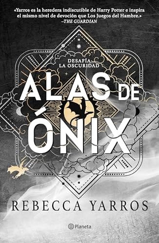 Enero 2025 - Alas de ónix (Serie Empíreo n.º 3) de Rebecca Yarros - Fantasía