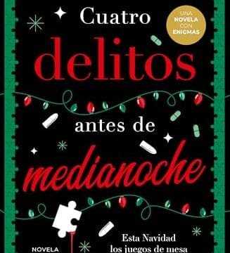Noviembre 2024 - Cuatro delitos antes de medianoche de Alexandra Benedict - Suspense