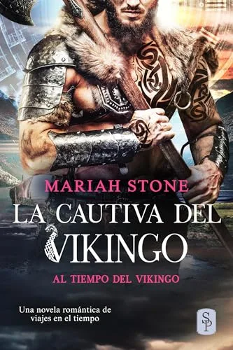 Noviembre 2024 - La cautiva del vikingo (Serie Al tiempo del vikingo n.º 5) de Mariah Stone - Romántica