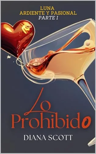 Noviembre 2024 - Lo prohibido (Serie Luna y sus sueños más ardientes n.º 1) de Diana Scott - Erótica
