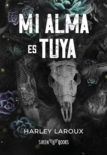 Noviembre 2024 - Mi alma es tuya (Trilogía Almas n.º 1) de Harley Laroux - Fantasía