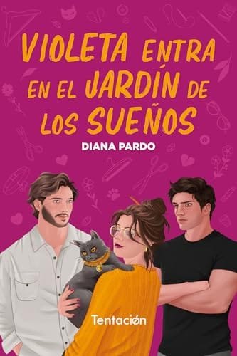 Noviembre 2024 - Violeta entra en el jardín de los sueños de Diana Pardo - Literatura y Ficción