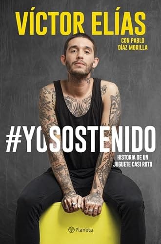 Noviembre 2024 - Yo sostenido de Víctor Elías - Biografías