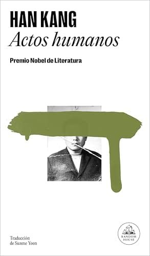 Portada del libro Actos humanos de Han Kang
