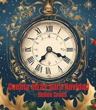 Portada del libro Cuenta atrás para Navidad de Hellen Cross