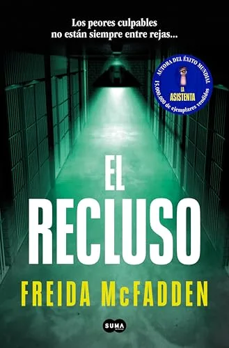 Enero 2025 - El recluso de Freida McFadden - Suspense