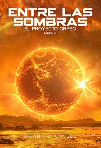 Portada del libro Entre las Sombras (Serie El Proyecto Orfeo n.º 5) de Frank J. Cavill