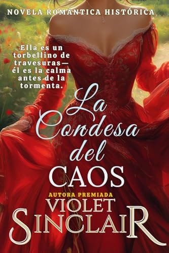 Portada del libro La condesa del caos de Violet Sinclair