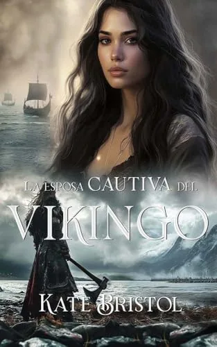 Portada del libro La esposa cautiva del vikingo de Kate Bristol