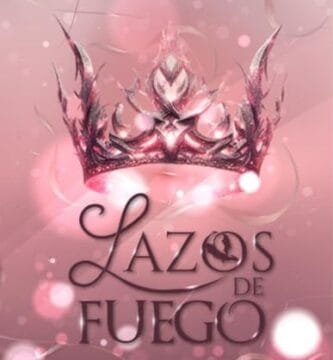Portada del libro Lazos de Fuego de Saxney