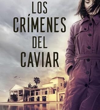 Portada del libro Los crímenes del caviar de Reyes Calderón