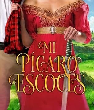 Portada del libro Mi pícaro escocés de Elizabeth Kinsley