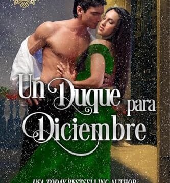 Portada del libro Un duque para diciembre de Nadine Millard