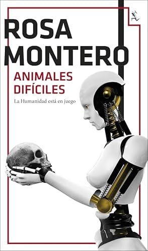Portada del libro Animales difíciles (Serie Bruna Husky) de Rosa Montero