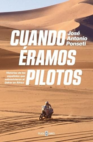 Portada del libro Cuando éramos pilotos de José Antonio Ponseti