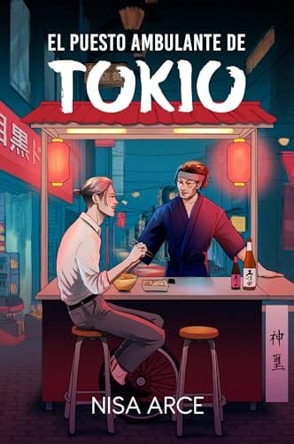 Portada del libro El puesto ambulante de Tokio de Nisa Arce