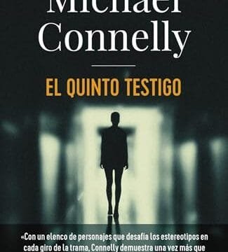 Portada del libro El quinto testigo de Michael Connelly