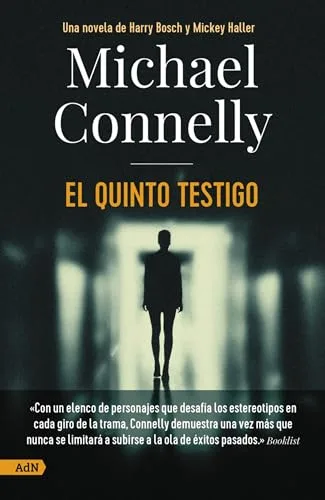 Portada del libro El quinto testigo de Michael Connelly