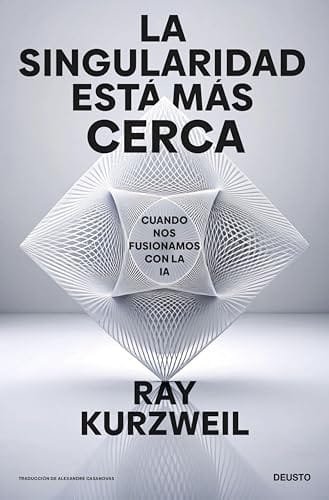 Portada del libro La singularidad está más cerca de Ray Kurzweil