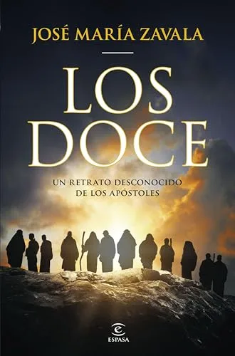 Portada del libro Los Doce de José María Zavala