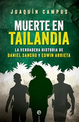 Portada del libro Muerte en Tailandia de Joaquín Campos